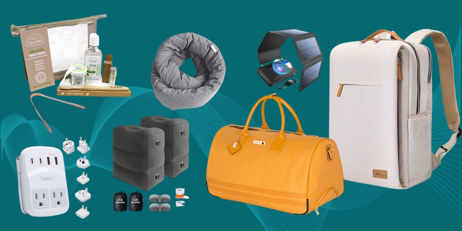 7 Essentials To Make Long Flights More Enjoyable
