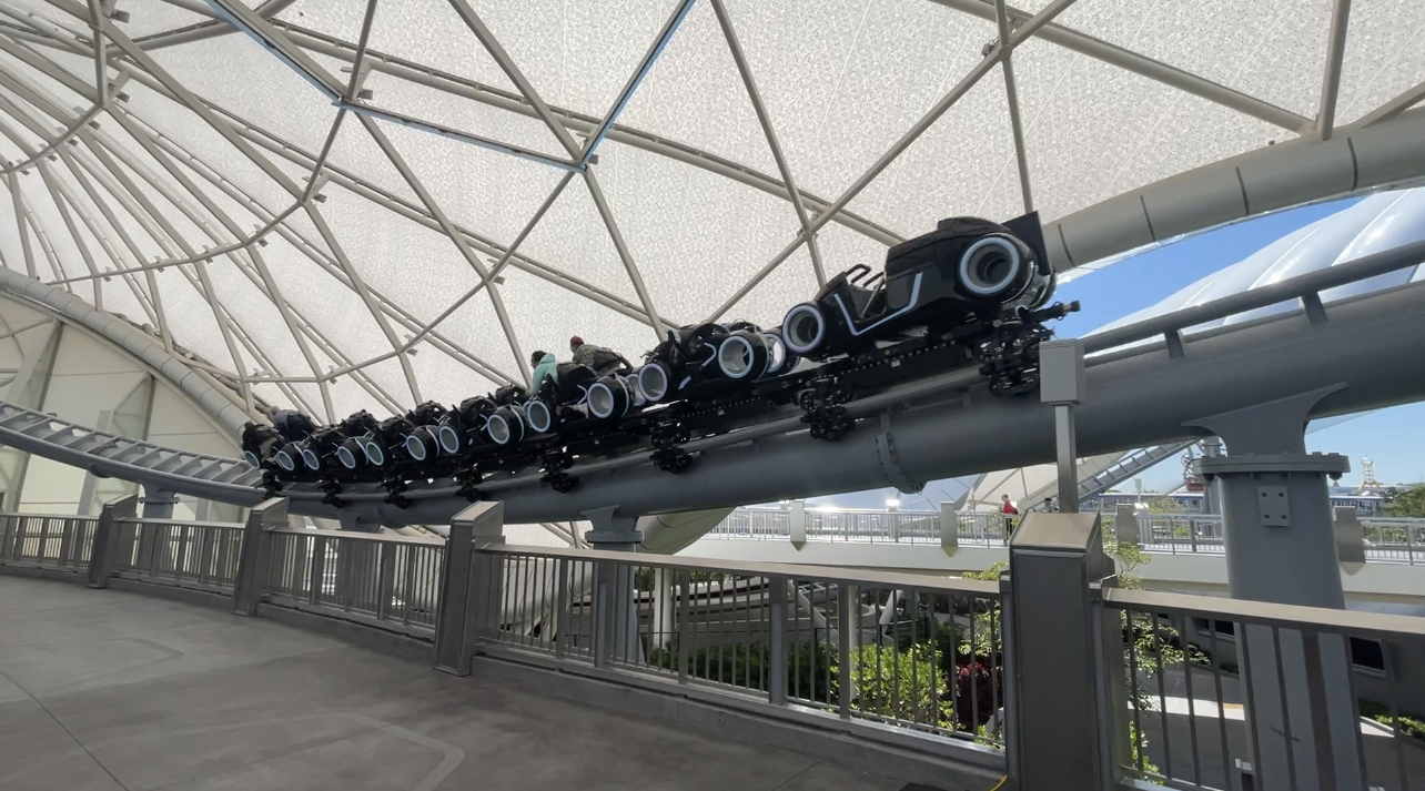 Inside One Of The Fastest Rollercoasters at Walt Disney World